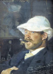Portrait du peintre Thorvald Niss